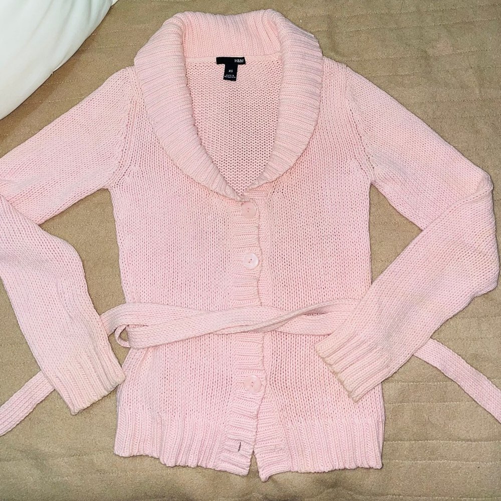 Ballet Pink H&M Sweater